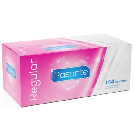 Pasante Regular -kondomit, 144 kpl