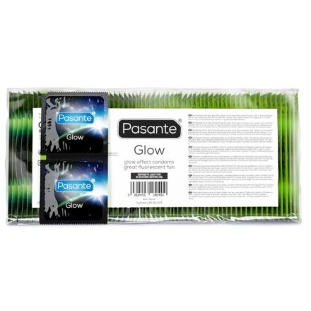 PASANTE - GLOW CONDOMS BAG 144 UNITS