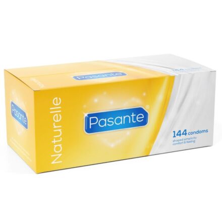 Pasante Naturelle -kondomit, 144 kpl
