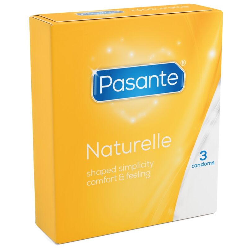 Pasante Naturelle -kondomit, 3 kpl 1 Pasante Naturelle -kondomit, 3 kpl