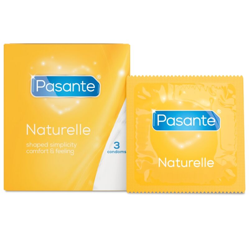 Pasante Naturelle -kondomit, 3 kpl 2 Pasante Naturelle -kondomit, 3 kpl - Image 2