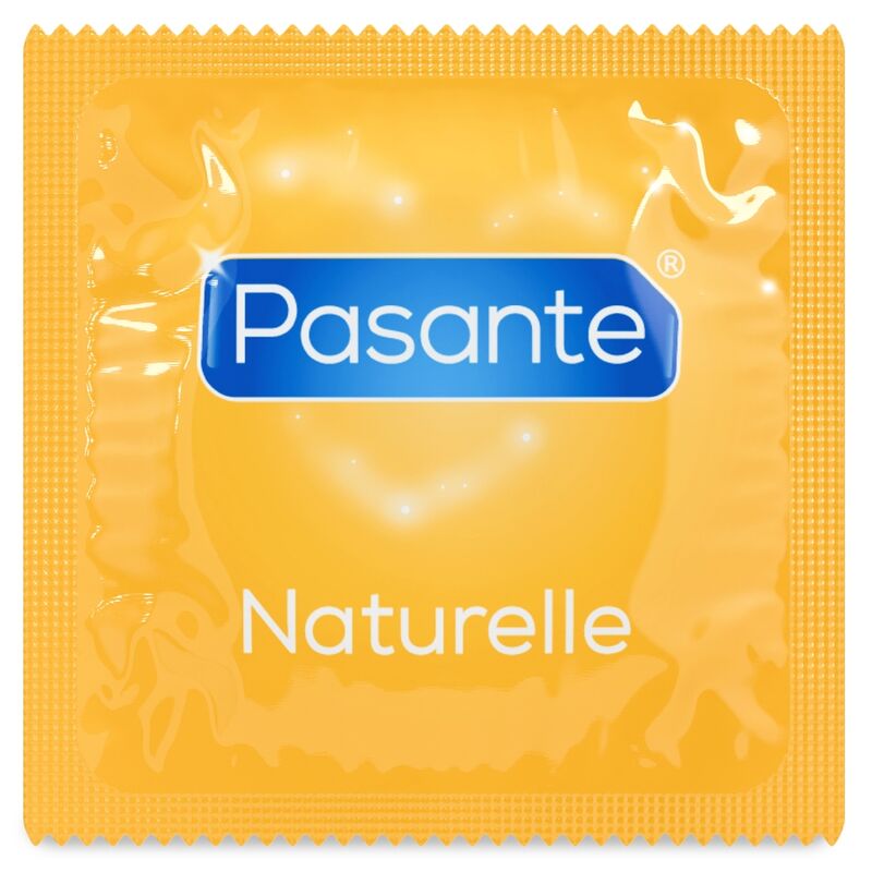 Pasante Naturelle -kondomit, 3 kpl 3 Pasante Naturelle -kondomit, 3 kpl - Image 3