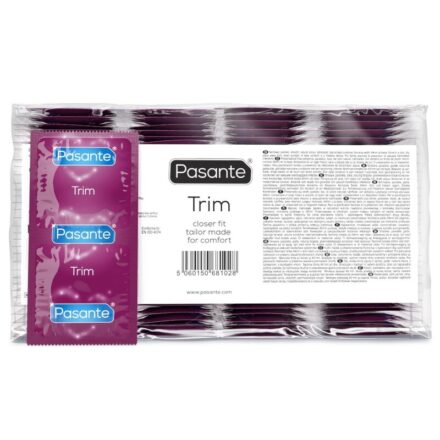 Pasante Trim -kondomit, 49 mm, 144 kpl