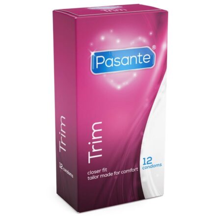 Pasante Trim -kondomit, 12 kpl