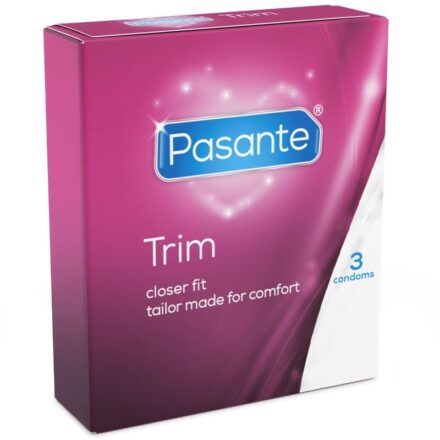 Pasante Trim -kondomit, 3 kpl