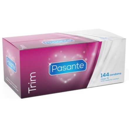 Pasante Trim Closer Fit -kondomit, 144 kpl