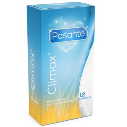 Pasante Climax -kondomit, 12 kpl