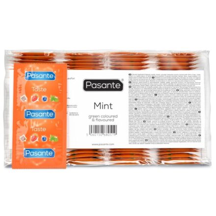 Pasante Mint -kondomit, 144 kpl