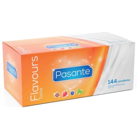 Pasante Taste -makukondomit, 144 kpl