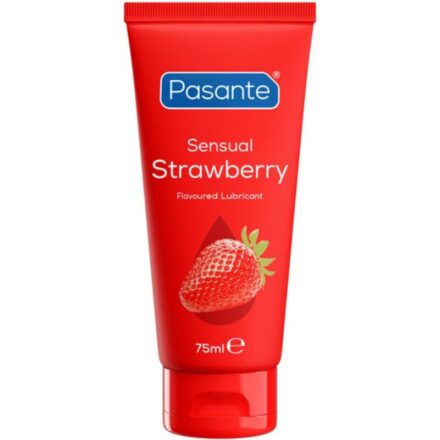 PASANTE - LUBRICANTE FLAVOR STRAWBERRY 75 ML