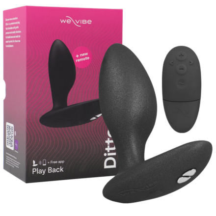 WE-VIBE - DITTO+ TAPPI ANAALI VIBRADOR ROSA