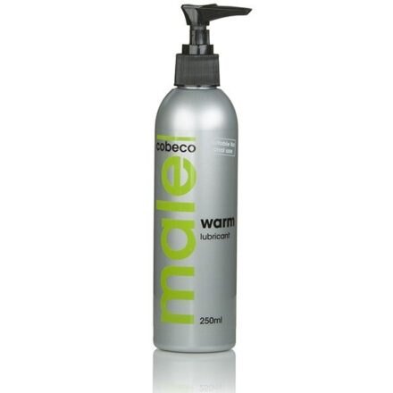Cobeco Male Warm -liukuvoide, 250 ml
