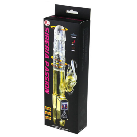 Baile Siberia Passion Gold -rabbit-vibraattori