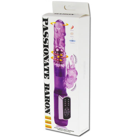 Baile US Rabbit Passion Baron -rabbit-vibraattori