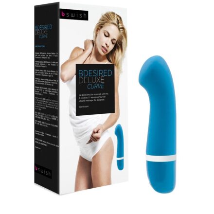 B Swish Bdesired Deluxe Curve -vibraattori, sininen