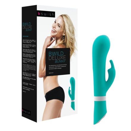 B Swish Bwild Deluxe Bunny -rabbit-vibraattori, jade