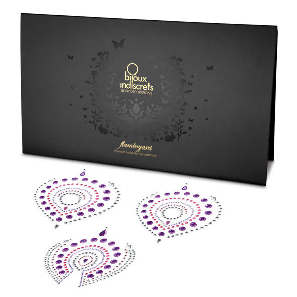 BIJOUX - INDISCRETS FLAMBOYANT LILA  PINK