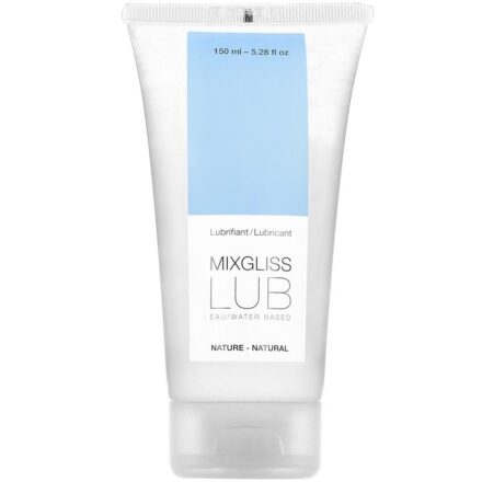 Mixgliss Natural -vesipohjainen liukuvoide, 150 ml