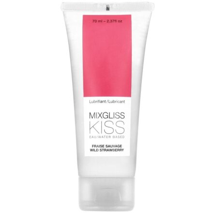 Mixgliss -vesipohjainen liukuvoide, mansikka, 70 ml