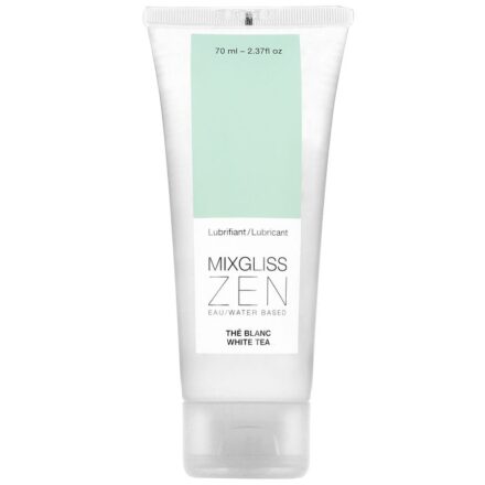 Mixgliss Zen -vesipohjainen liukuvoide, valkoinen tee, 70 ml