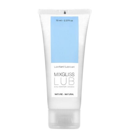 Mixgliss Natural -vesipohjainen liukuvoide, 70 ml