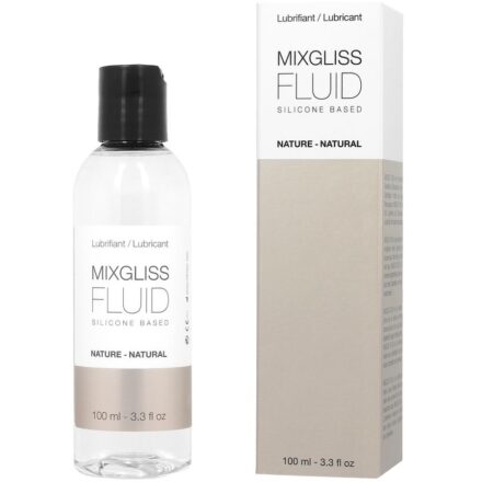 Mixgliss Natural -silikonipohjainen liukuvoide, 100 ml