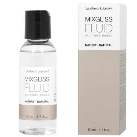 Mixgliss Natural -silikonipohjainen liukuvoide, 50 ml