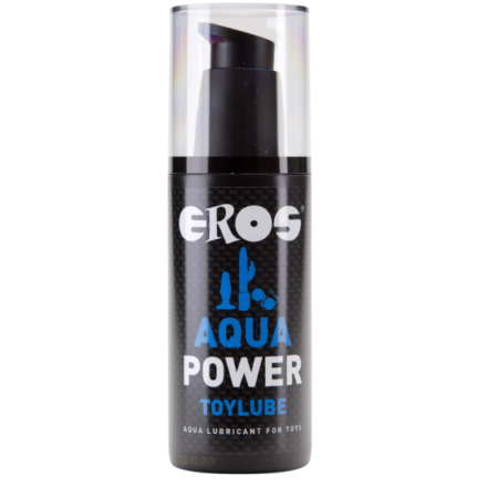 Eros Power Line Power Toylube -vesipohjainen liukuvoide, 125 ml