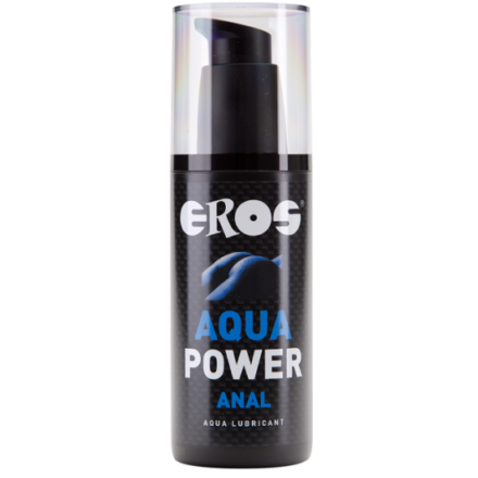 Eros Power Line Power Anal Lube -liukuvoide, 125 ml