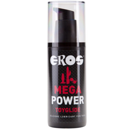 Eros Power Line Power Toyglide -silikoniliukuvoide, 125 ml