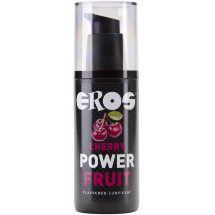 Eros Power Line Power Fruit -liukuvoide, kirsikka, 125 ml
