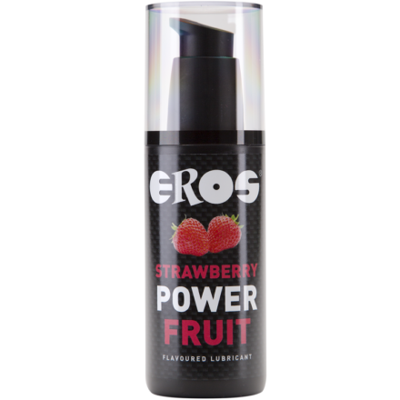 Eros Power Line Power Fruit -liukuvoide, mansikka, 125 ml