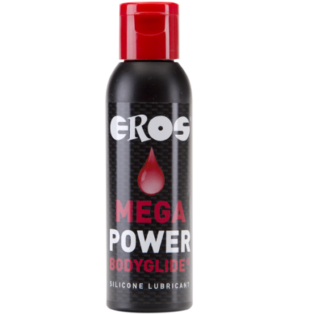 Eros Power Line Power Bodyglide -silikoniliukuvoide, 50 ml