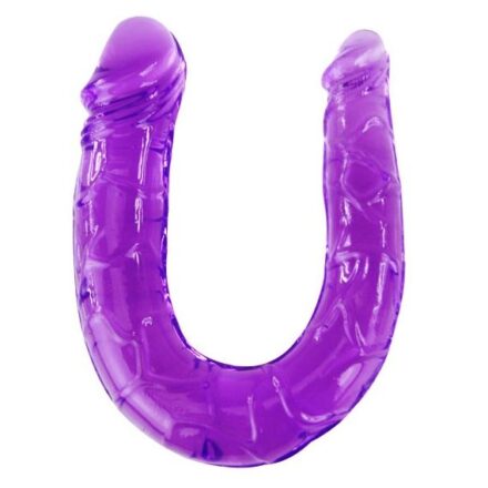 Baile-kaksoisdildo, liila