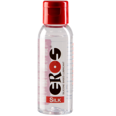 Eros Silk -silikonipohjainen liukuvoide, 50 ml