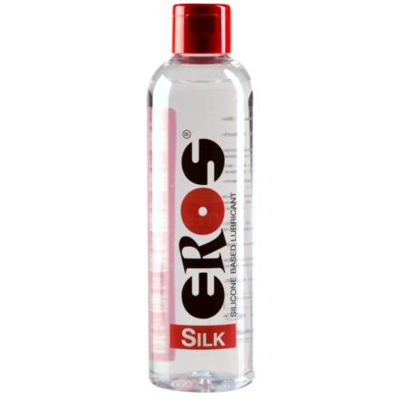 Eros Silk -silikonipohjainen liukuvoide, 100 ml