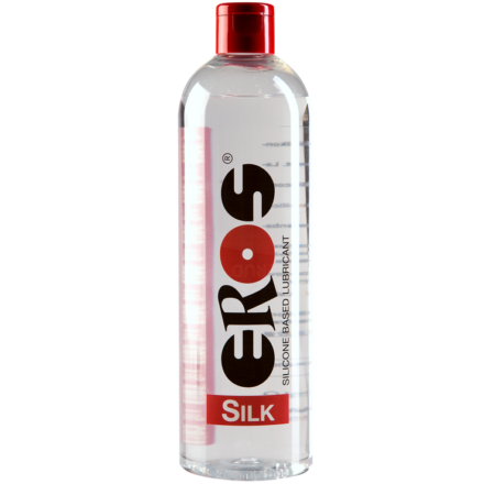 Eros Silk -silikonipohjainen liukuvoide, 250 ml