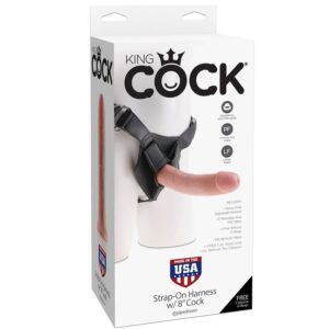 KING COCK - VALJAS REALISTINEN PENIS 20.3 CM