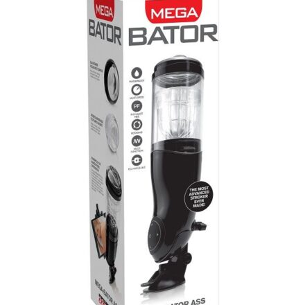 EXTREME TOYZ - PDX MEGA BATOR USB MALE MASTURBATOR ANO BLACK