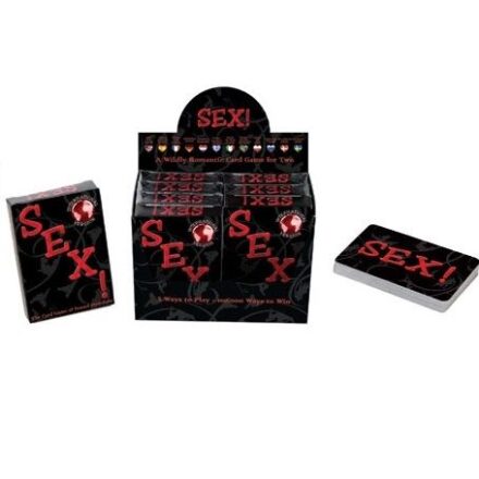 KHEPER GAMES - INTERNATIONAL SEX!KORTTIPELI