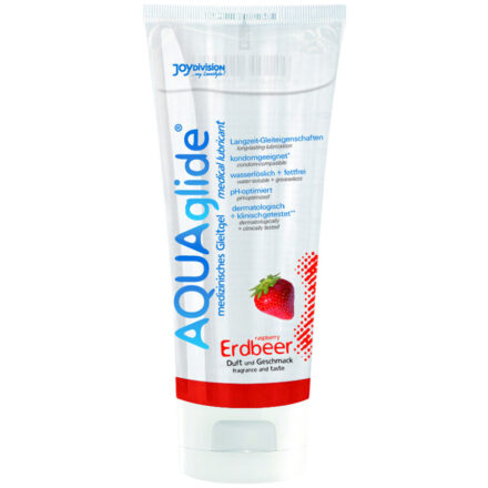 JOYDIVISION AQUAglide Strawberry -liukuvoide 100 ml