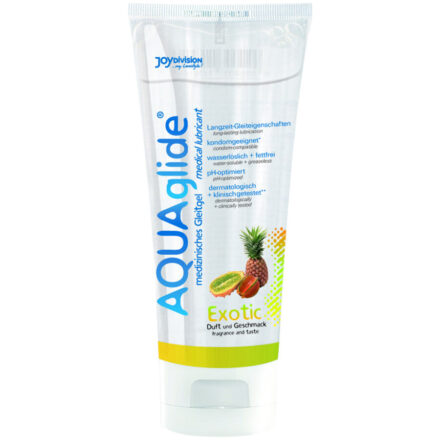 JOYDIVISION AQUAglide Exotic -liukuvoide 100 ml
