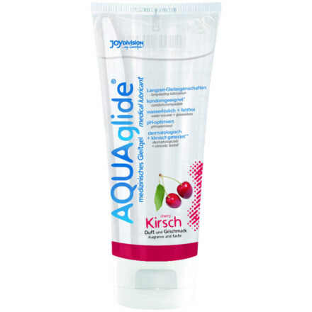 JOYDIVISION AQUAglide Cherry -liukuvoide 100 ml