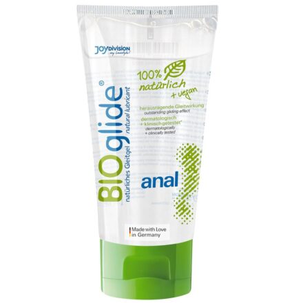 JOYDIVISION BIOglide Anal -liukuvoide 80 ml