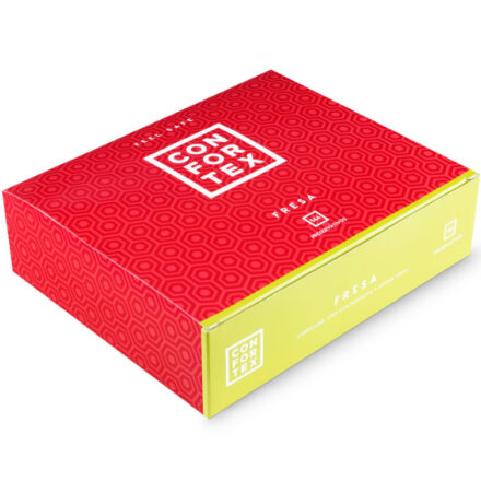 Confortex Strawberry -kondomit, 144 kpl
