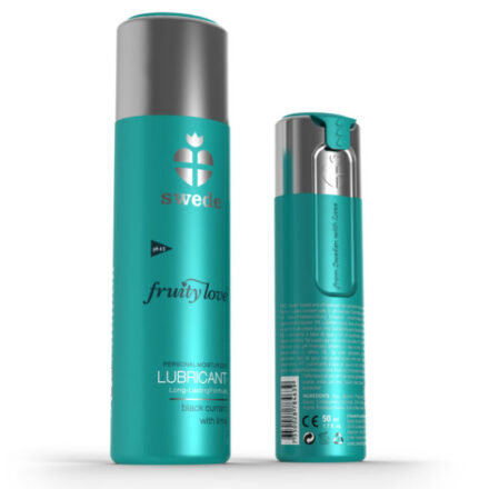 Swede Fruity Love -liukuvoide, mustaherukka ja lime, 50 ml