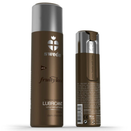 Swede Fruity Love -liukuvoide, tumma suklaa, 100 ml