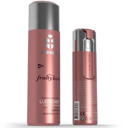 Swede Fruity Love -liukuvoide, mansikkakuohuviini, 100 ml