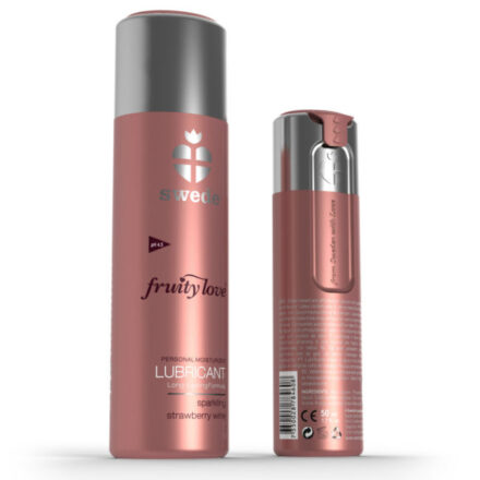 Swede Fruity Love -liukuvoide, mansikkakuohuviini, 50 ml