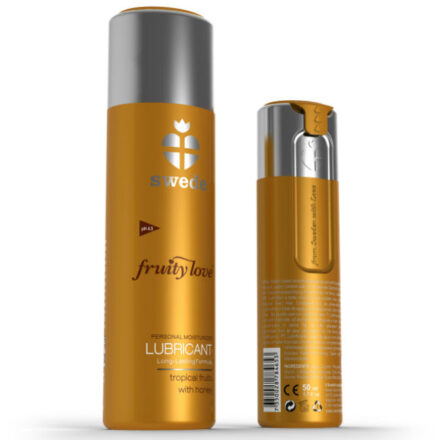 Swede Fruity Love -liukuvoide, trooppiset hedelmät ja hunaja, 100 ml